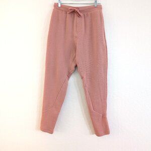 ALO Yoga Dusty Rose Pink Drawstring Jogger Pants